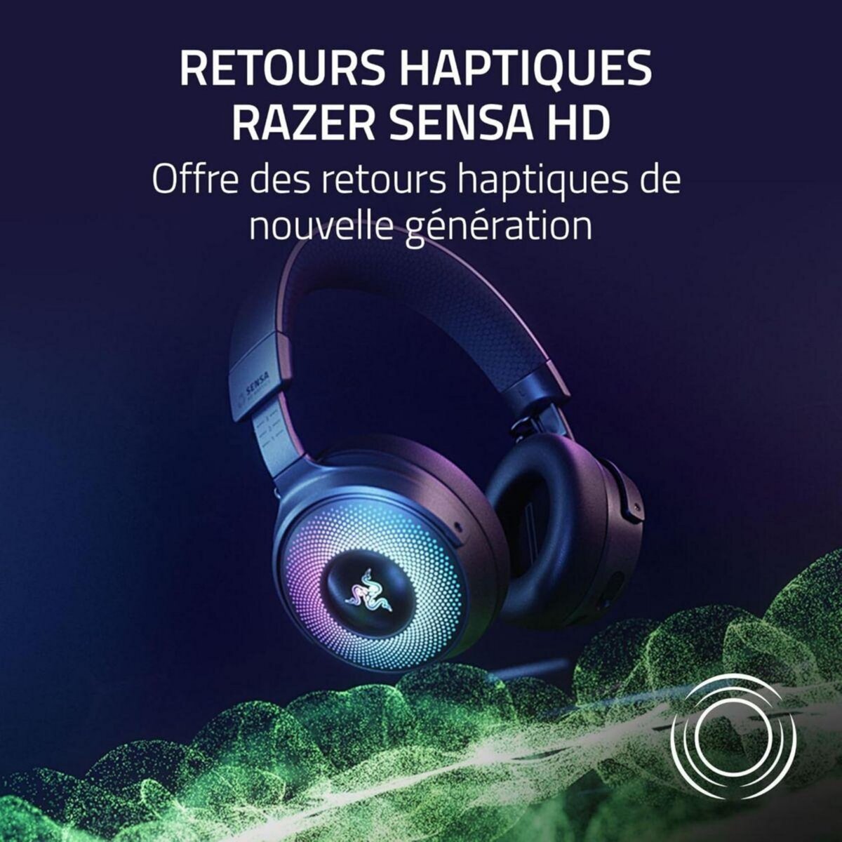 Razer Casque gamer Kraken V4 Pro