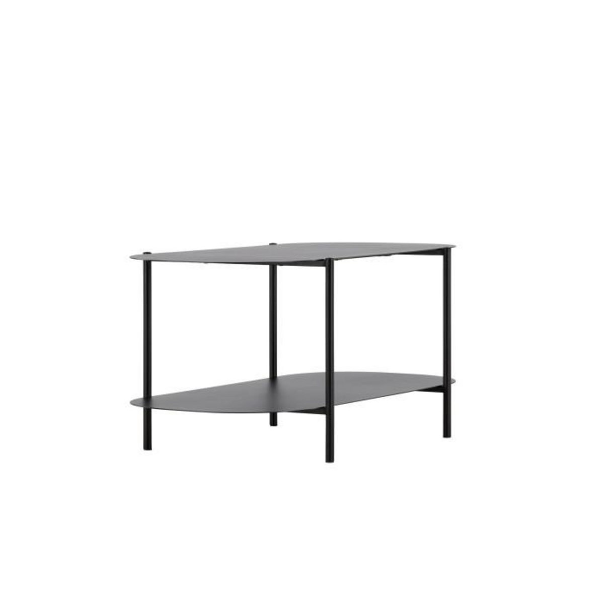 Paris Prix Table Basse Ovale  Recife  100cm Noir
