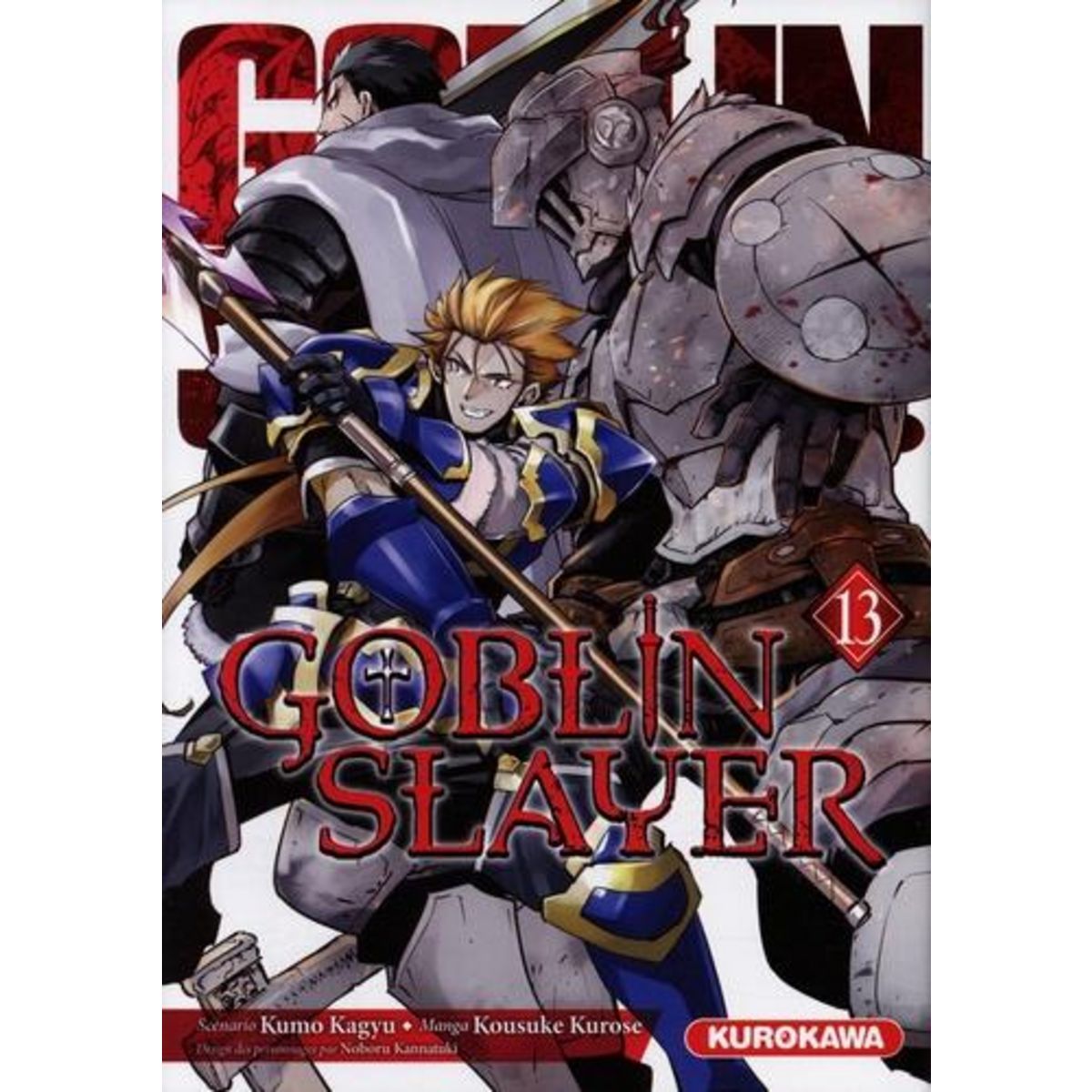 GOBLIN SLAYER TOME 13 , Kagyu Kumo