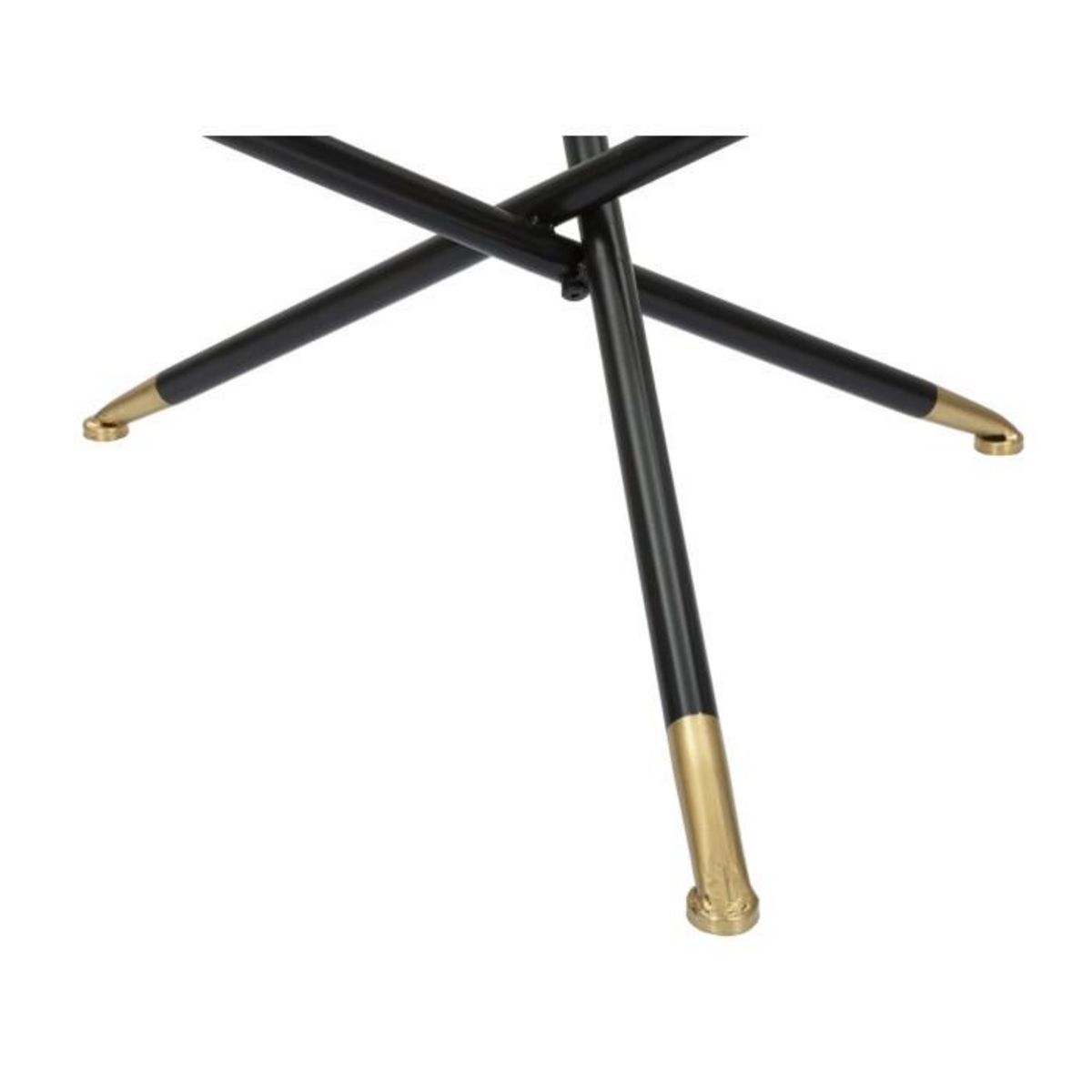 Paris Prix Table Basse Ronde  St Barth  80cm Multicolore