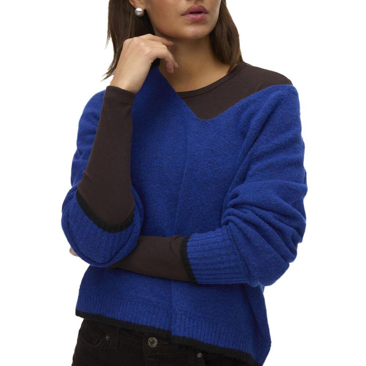 Vero Moda Pull  électrique Femme Vero Moda Maquarius