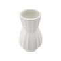 Voir la diapositive 2 : Paris Prix Vase Design  Glint  41cm Blanc