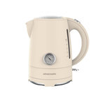 Arthur Martin Bouilloire sans fil 1.7l 2200w crème - AMP560
