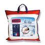 Voir la diapositive 1 : DODO Oreiller confort médium en polyester toucher douceur  NUAGE DE DOUCEUR