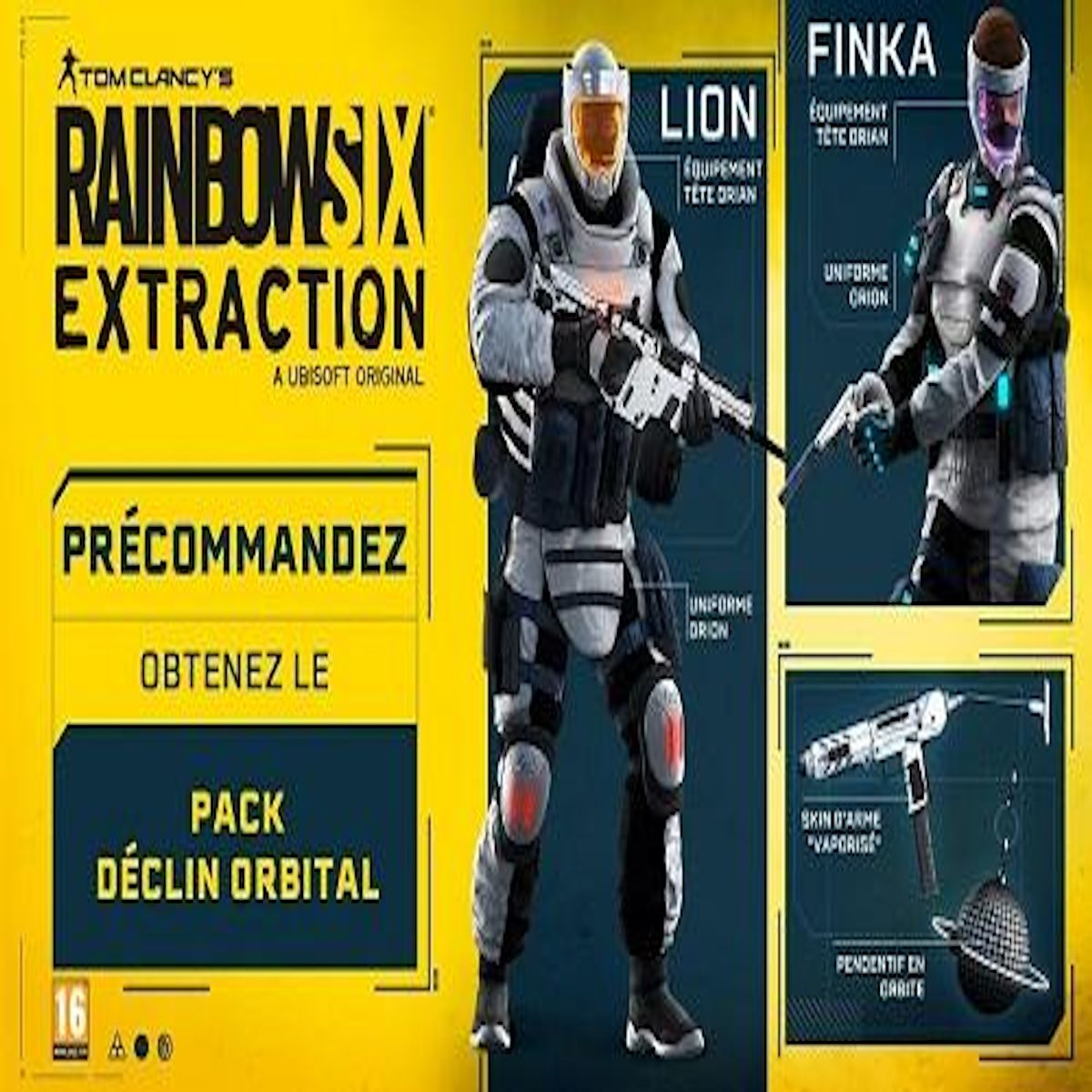 Tom Clancy's Rainbow Six : Extraction PS5