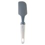 Voir la diapositive 1 : Paris Prix Spatule en Silicone  Bavaroise  24cm Blanc & Gris
