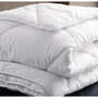 Voir la diapositive 2 : Home collection Couette blanche 140x200cm 100% microfibre 500gr a bouillir fab fr