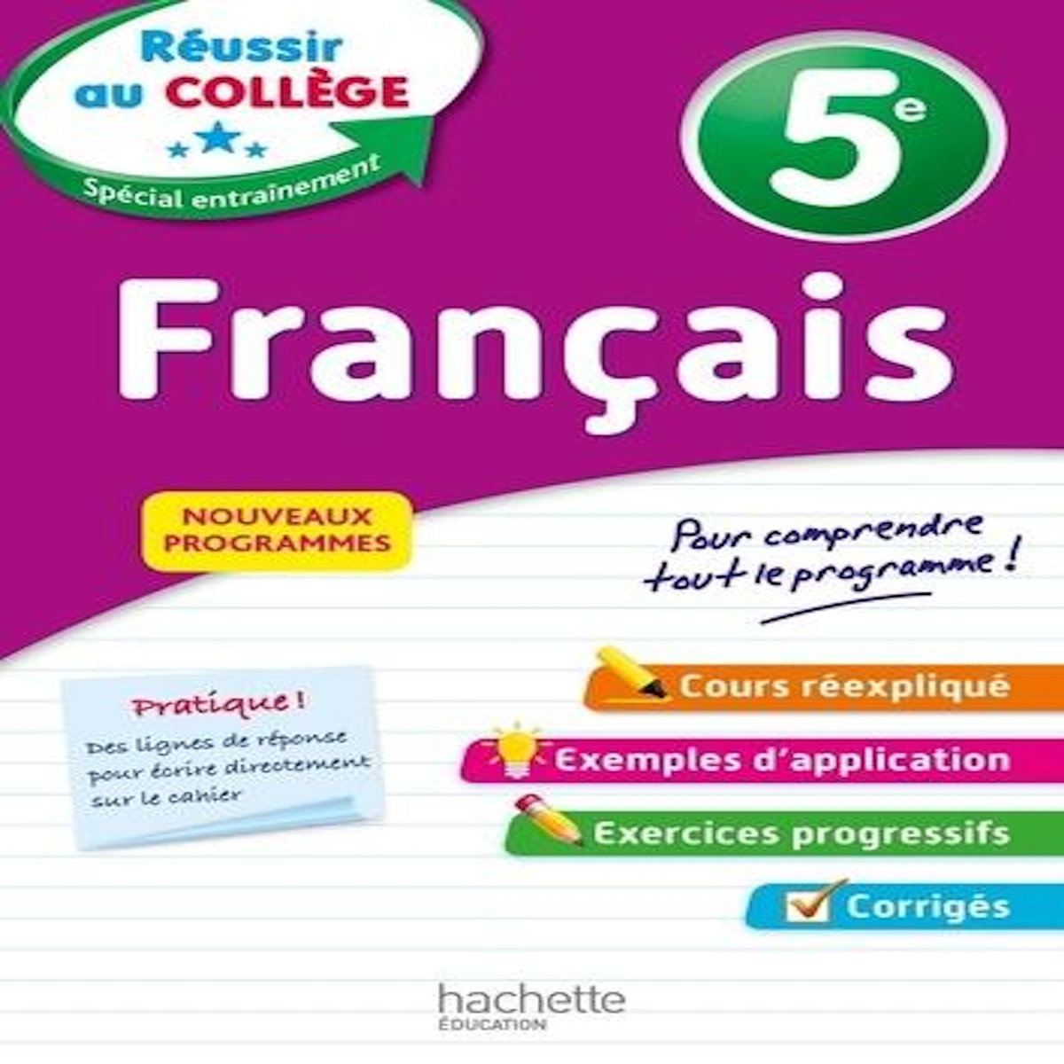FRANCAIS 5E. EDITION 2019, Lisle Isabelle de