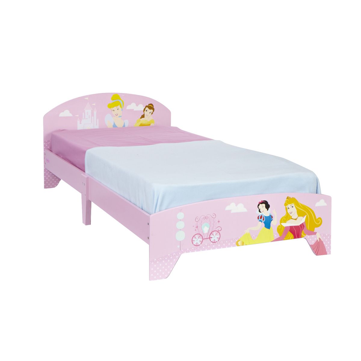 Lit 90 x 190 cm DISNEY PRINCESSES