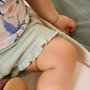 Voir la diapositive 6 : Petit Béguin Ensemble enfant t-shirt et short en gaze de coton Tiana