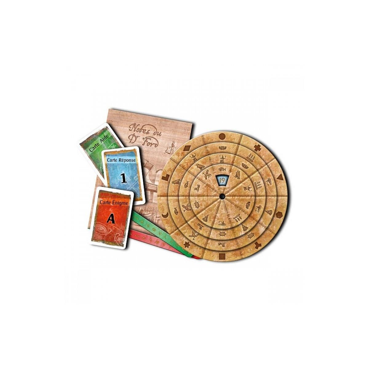 Iello EXIT : LE TOMBEAU DU PHARAON (EXPERT), Papeterie