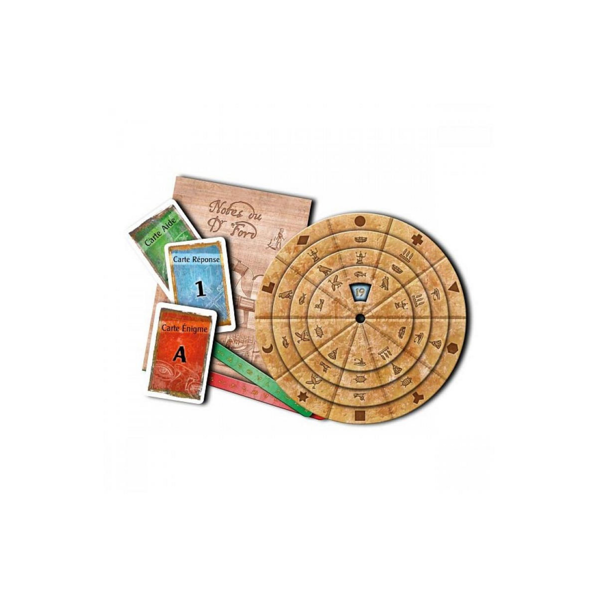 Iello EXIT : LE TOMBEAU DU PHARAON (EXPERT), Papeterie