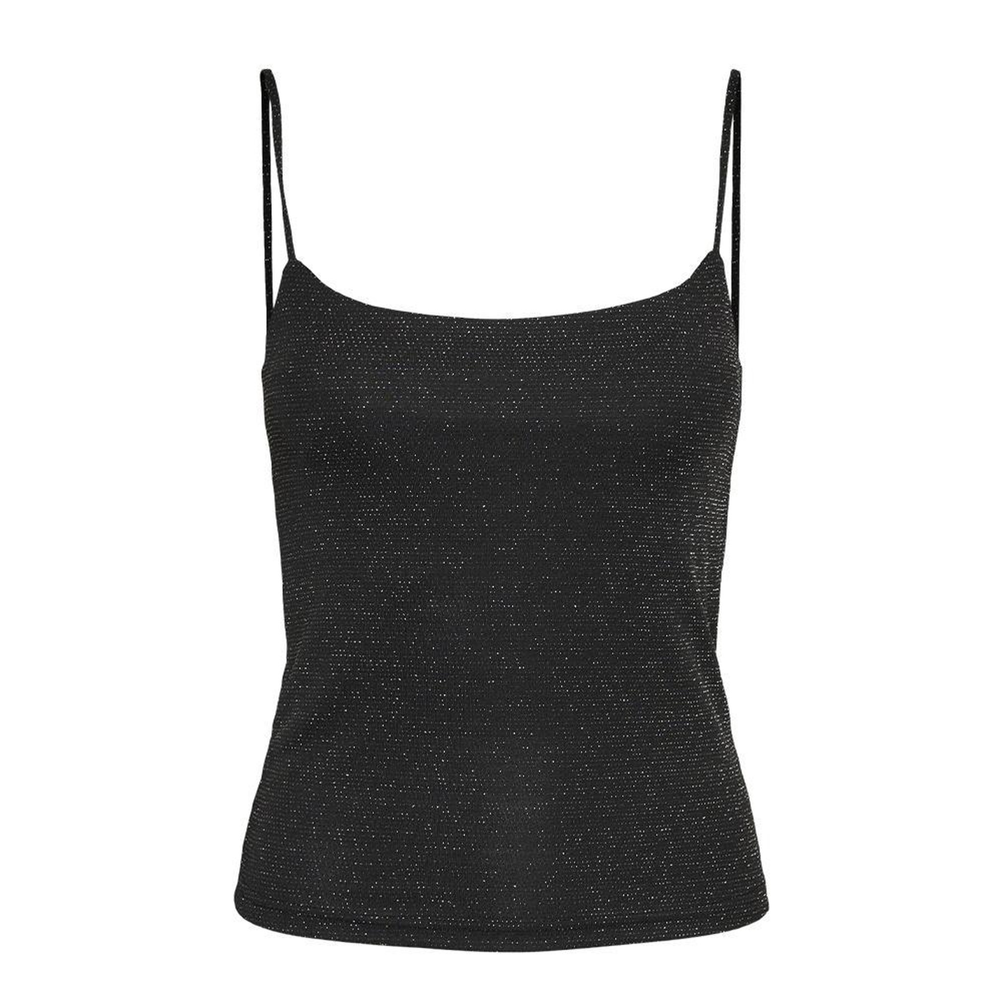 Vero Moda Débardeur Noir/Argenté Femme Vero Moda Kanva Glitter