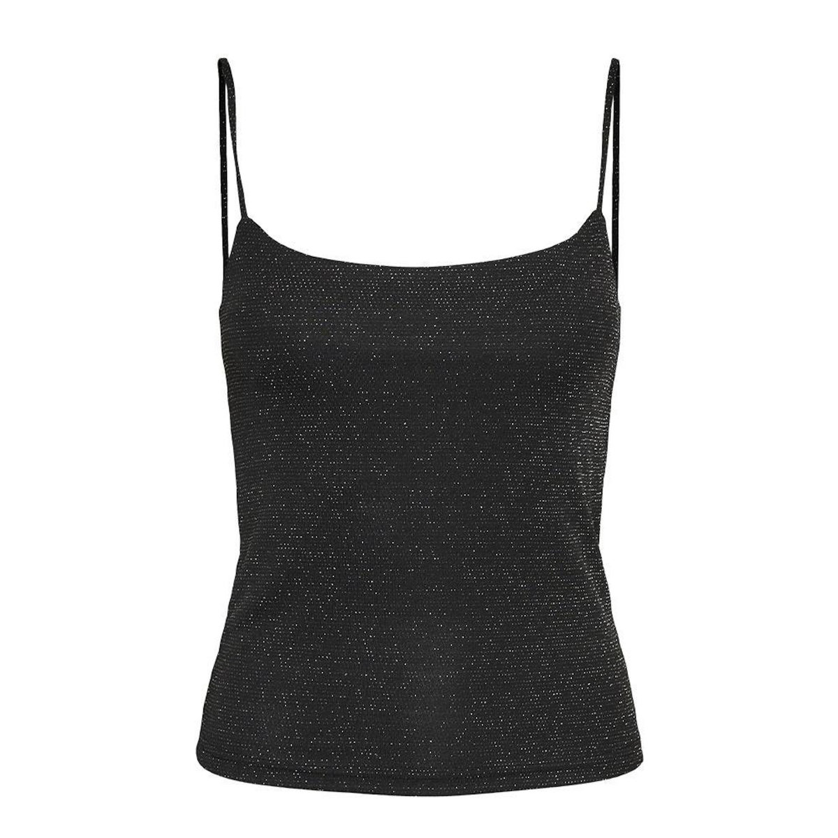 Vero Moda Débardeur Noir/Argenté Femme Vero Moda Kanva Glitter