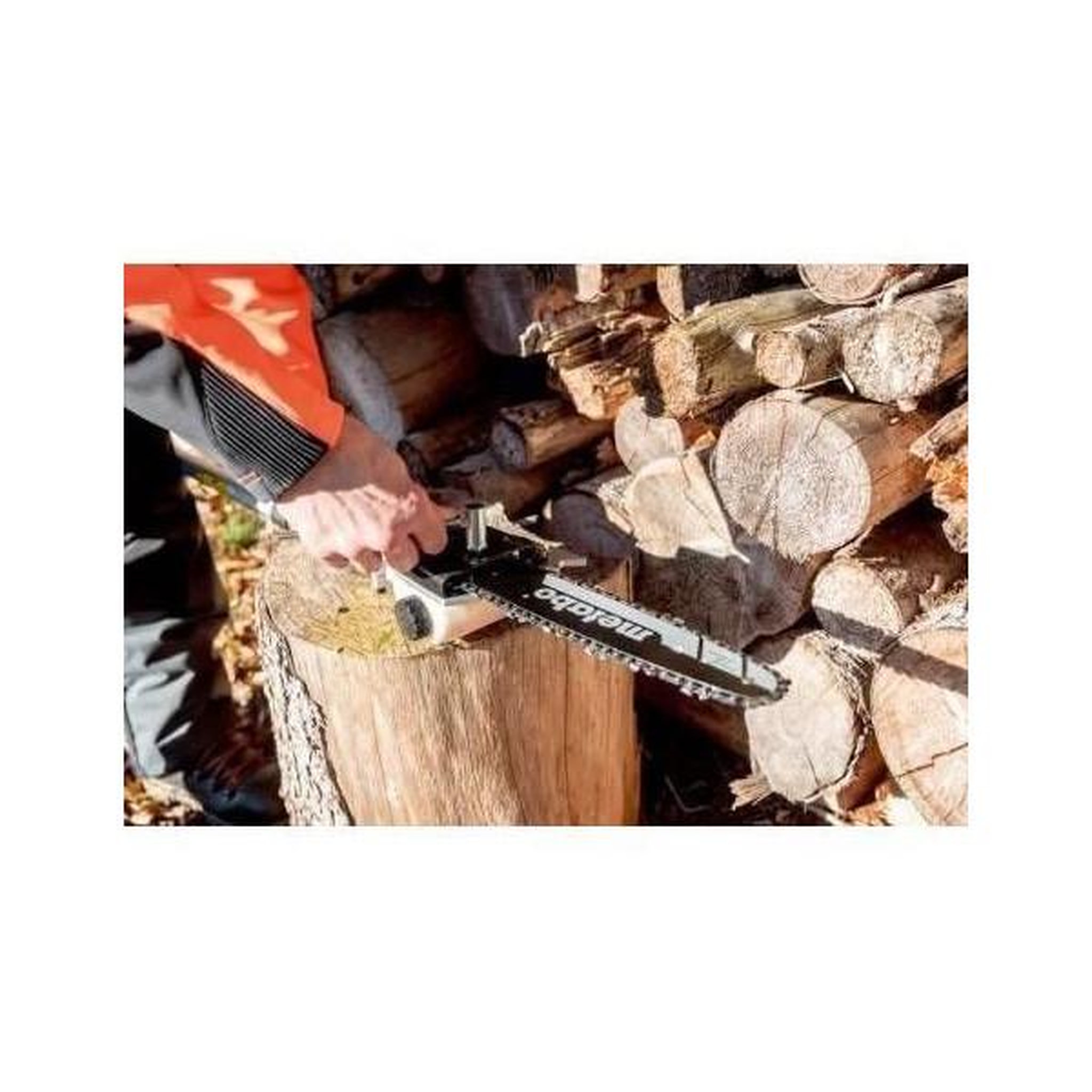 Voir la diapositive 3 : METABO Machine jardin multifonctions - METABO - MA-MS 25 - Sur batterie - Chaîne 25 cm - Silencieux