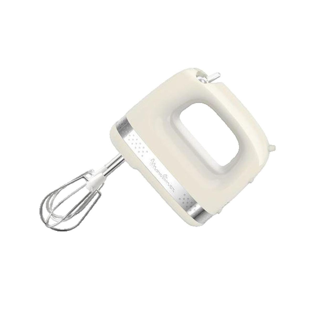 MOULINEX Batteur électrique à main moulinex HM211A11 ivoire