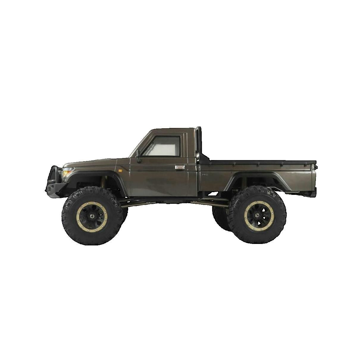 Amewi Voiture radiocommandée Amewi AMXRock RCX8P électrique tout terrain gris