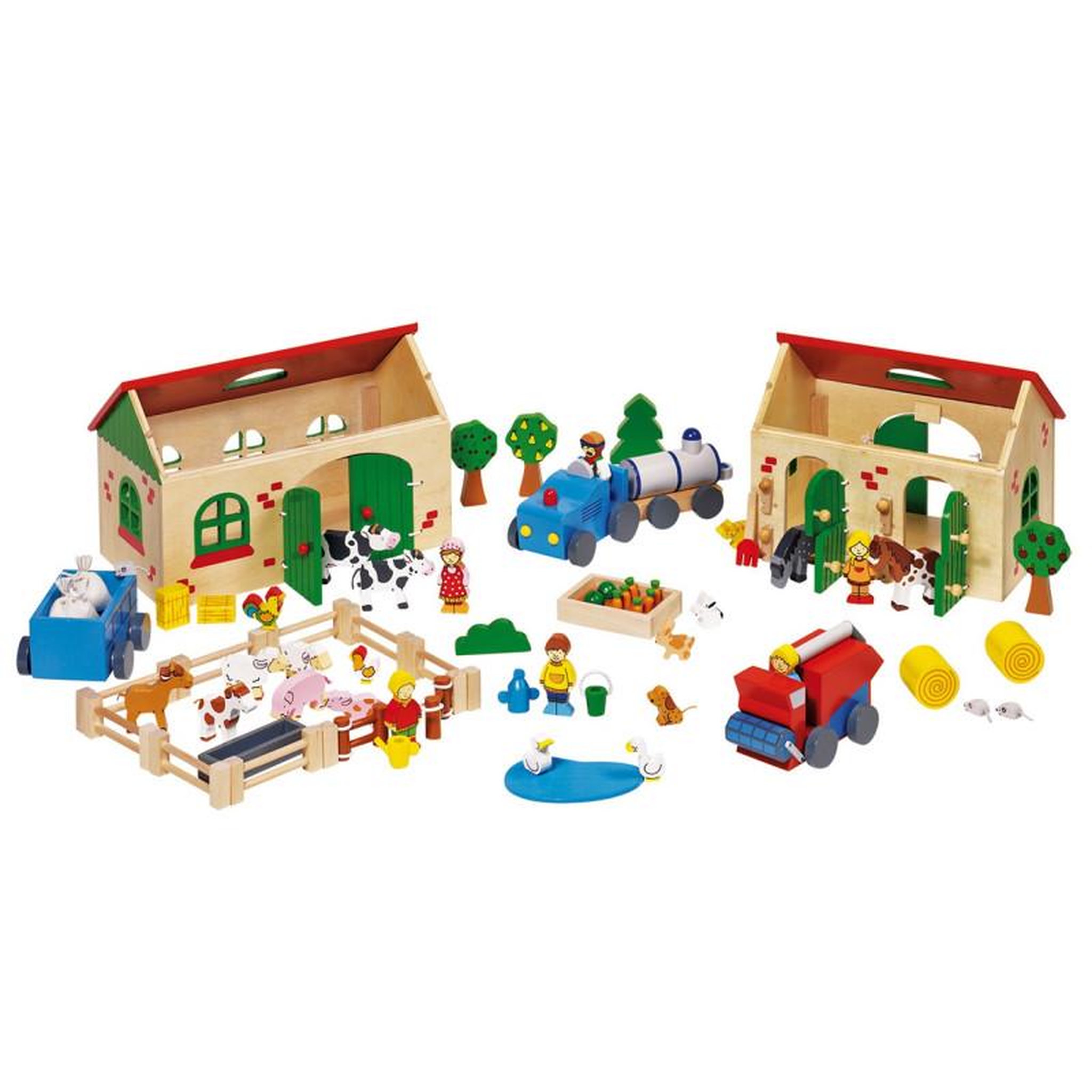 Goki GOKI Wooden farm, 71dlg.