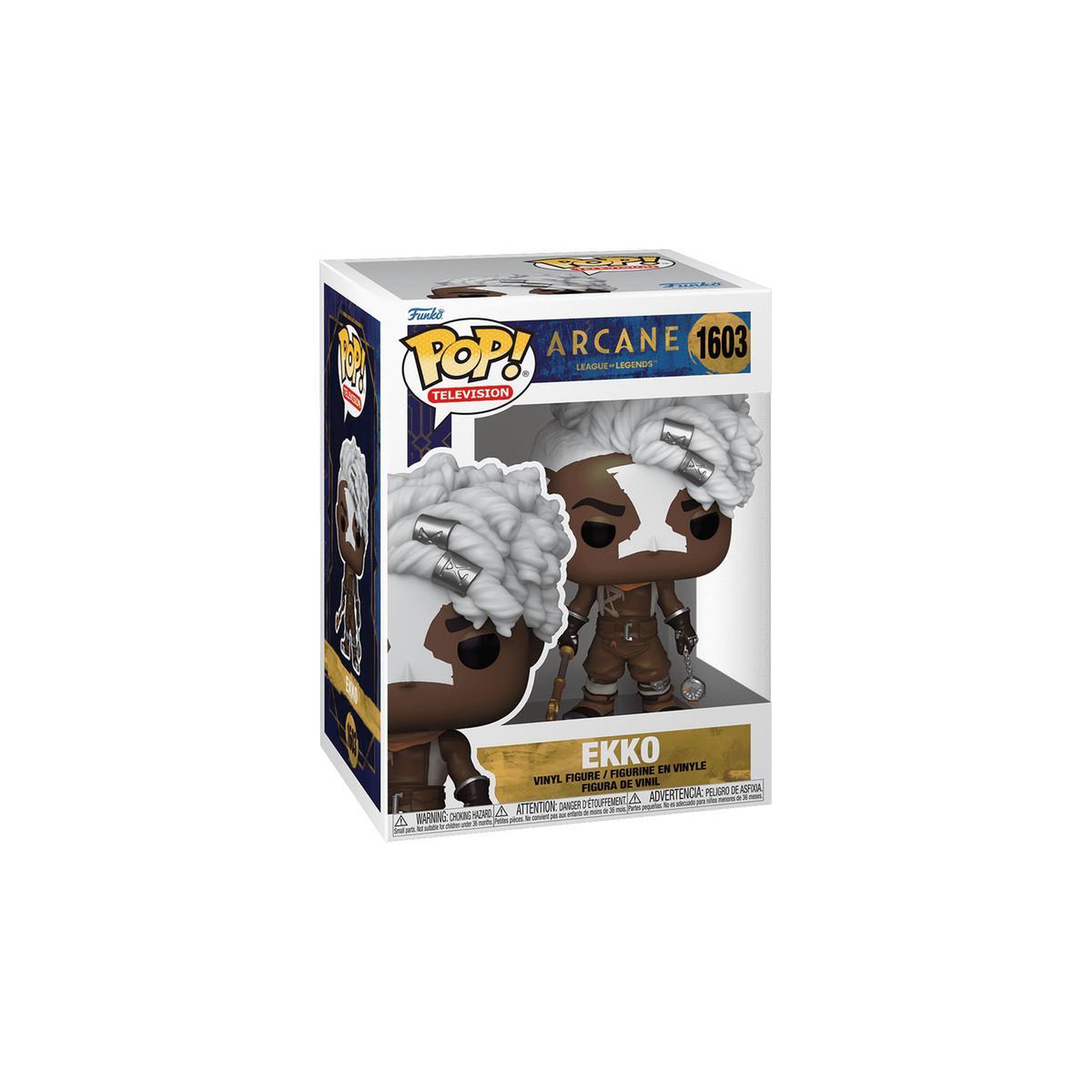 Voir la diapositive 3 : Funko Figurine Funko Pop TV Arcane LoL S1 Ekko