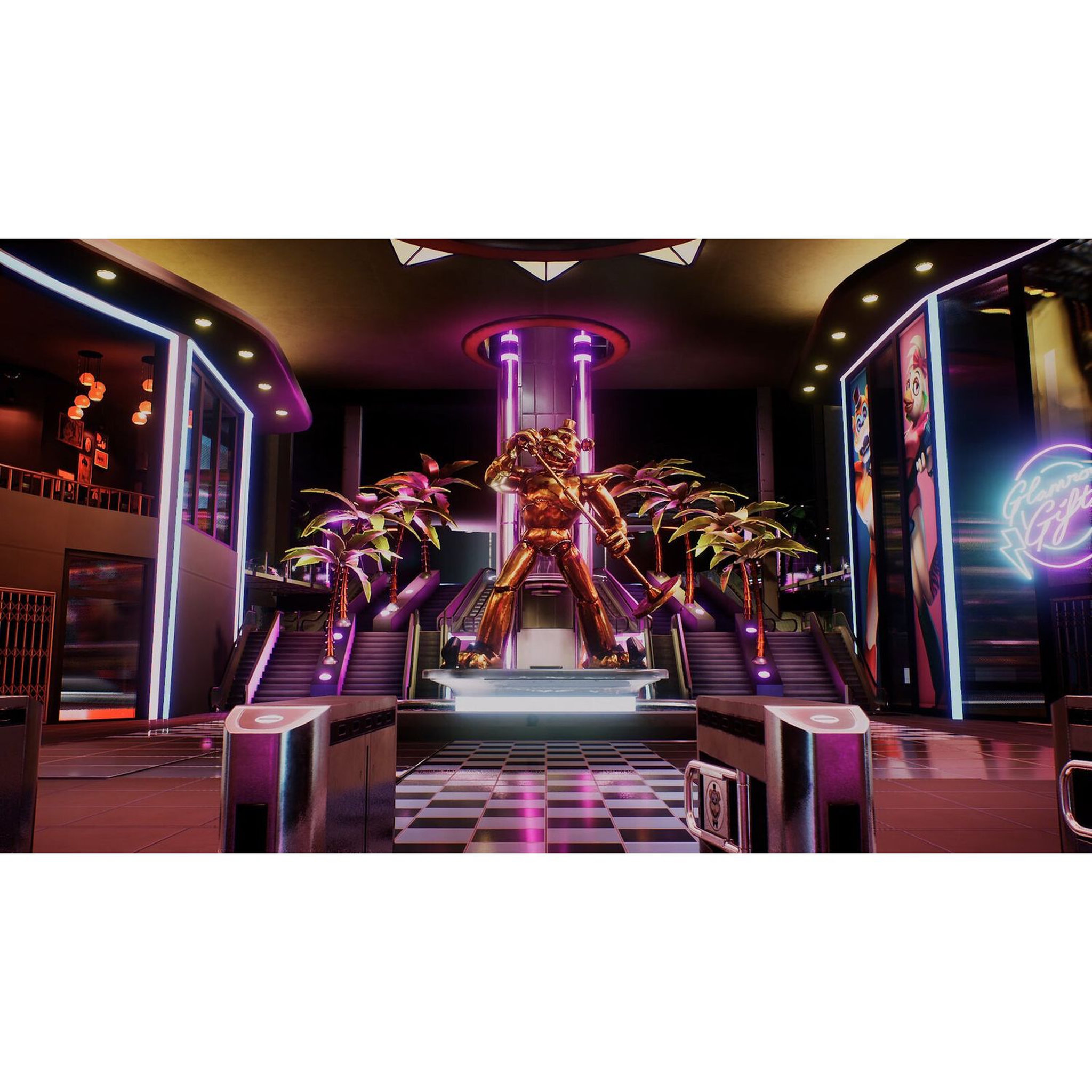 Voir la diapositive 2 : Five Nights At Freddy's: Security Breach - Collector's Edition Xbox Series X