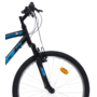 Voir la diapositive 4 : Vélo VTT 26'' - Modèle  Tout Suspendu Mixte  Twister  - 18 Vitesses - Poignées Tournantes - Freins V-Brake & Jantes en aluminium
