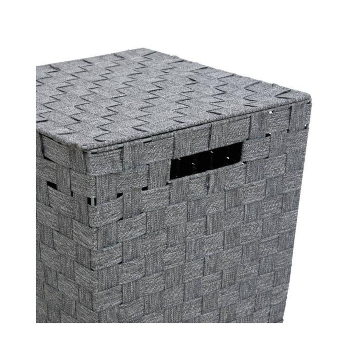 FIVE Panier à Linge  Lise  50L Gris