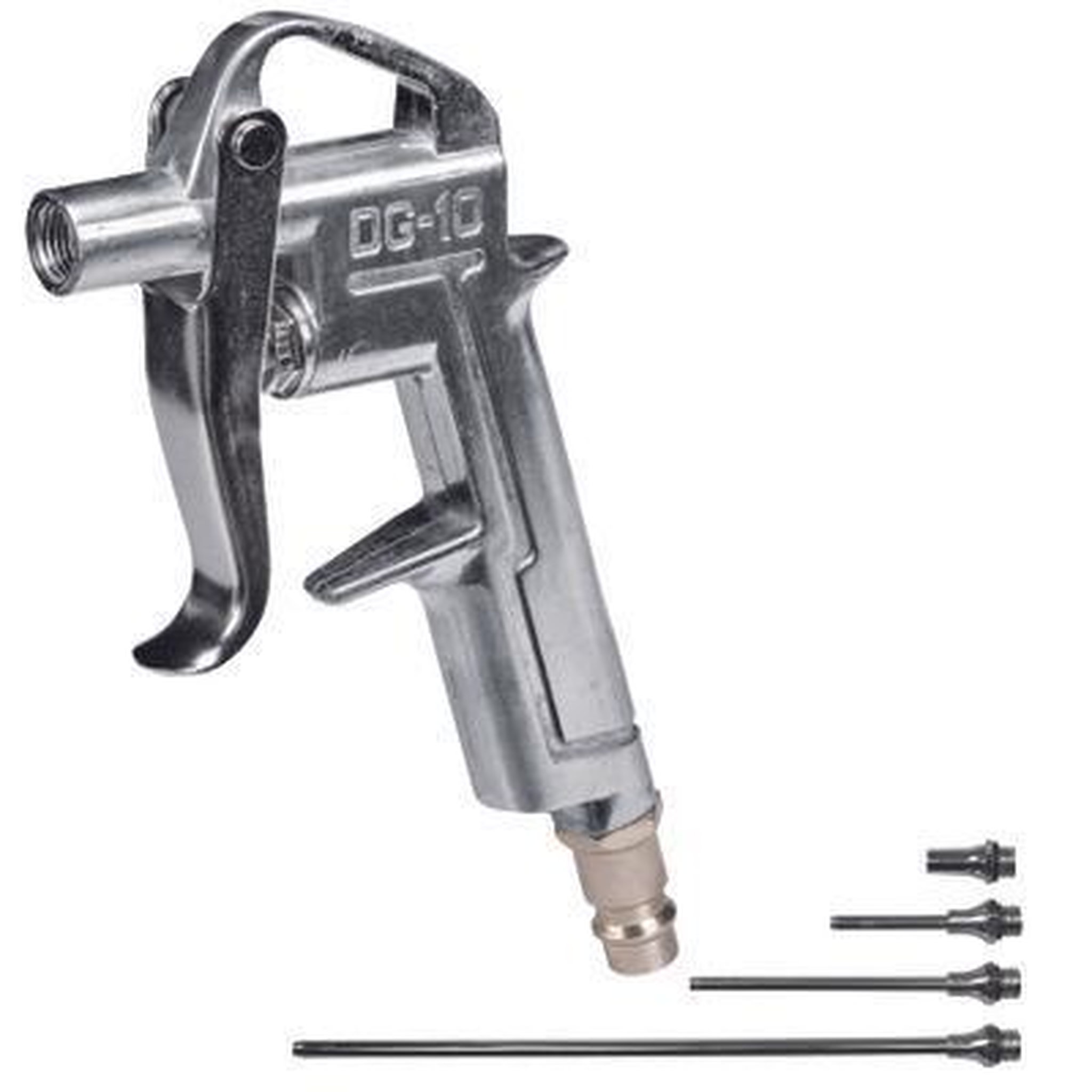 Einhell Pistolet de soufflage à 4 buses pour compresseur 0,2 kg