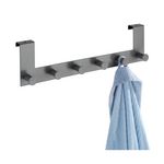 Wenko Crochets patère porte Celano - L. 39 x H. 11 cm. Coloris disponibles : Blanc