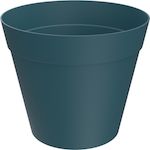 GARDENSTAR Pot horticole en plastique - 40cm - Bleu orage