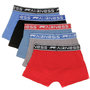 Voir la diapositive 2 : Airness Lot de 5 Boxers /Rouge Garçon Airness