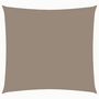 Voir la diapositive 2 : VIDAXL Voile de parasol tissu oxford carre 7x7 m taupe