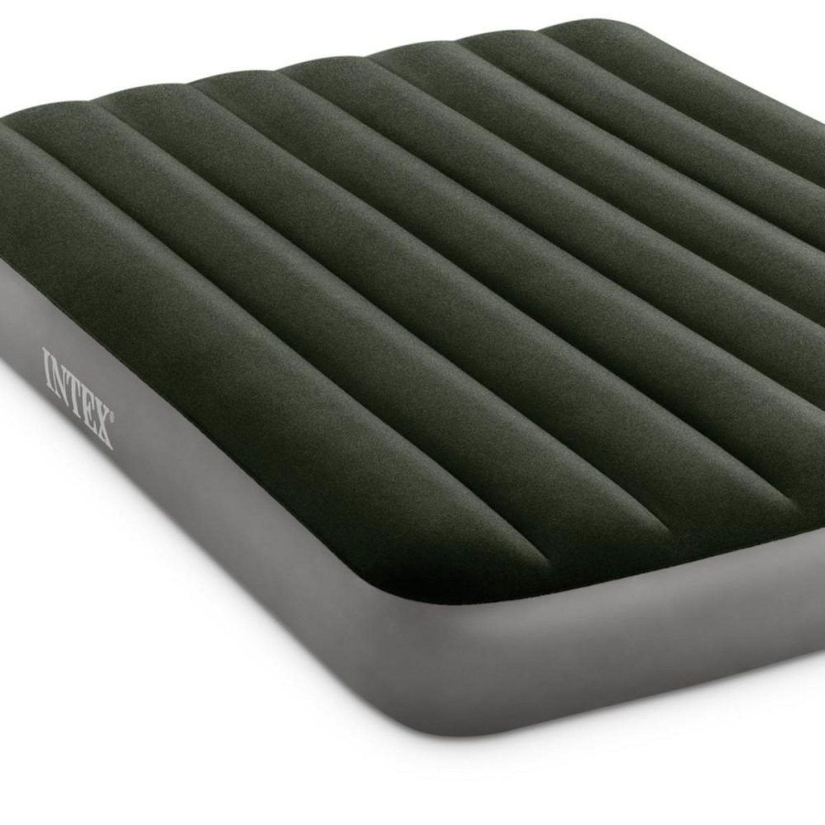 INTEX Matelas gonflable FIBERTECH 2 places