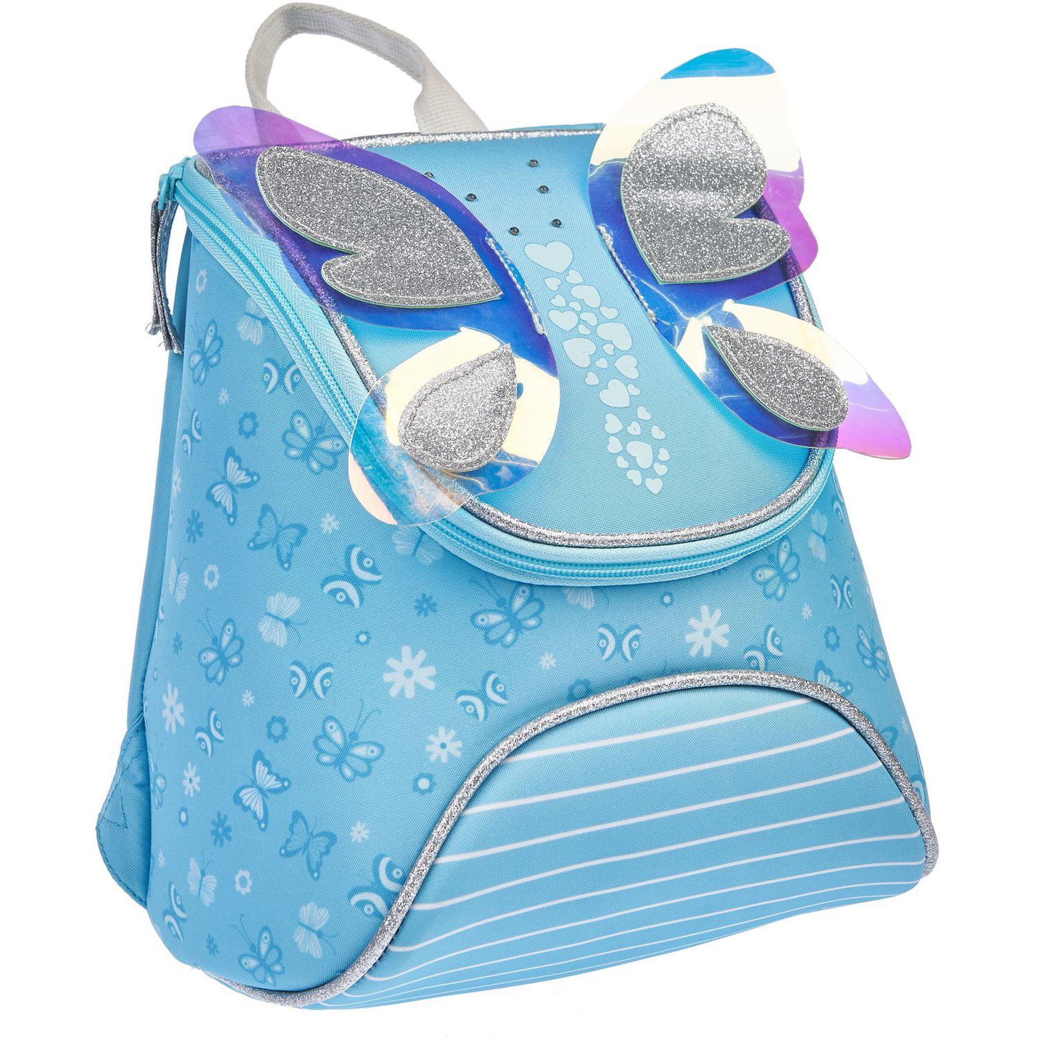 Voir la diapositive 2 : AUCHAN Sac maternelle premium bleu