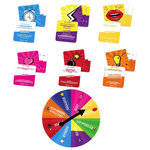 Paris Prix Jeu à Boire  Cap ou pas Cap  10cm Multicolore