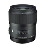 Sigma Objectif à Focale fixe Sigma 35mm F 1.4 DG HSM Art pour Canon