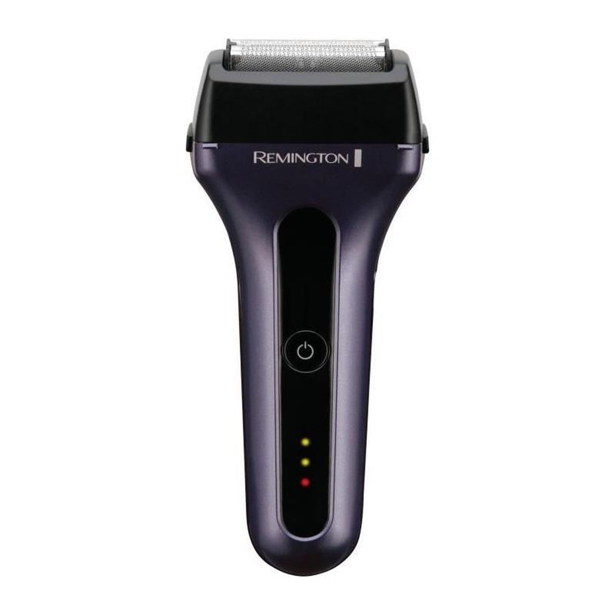 Voir la diapositive 1 : REMINGTON Rasoir a lames sans fil - REMINGTON - F7000 - Lames Tri-flex - Tete de découpe - 100% étanche - Autonomie 80 min