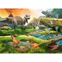 Castorland Puzzle 100 pièces : Le monde des dinosaures