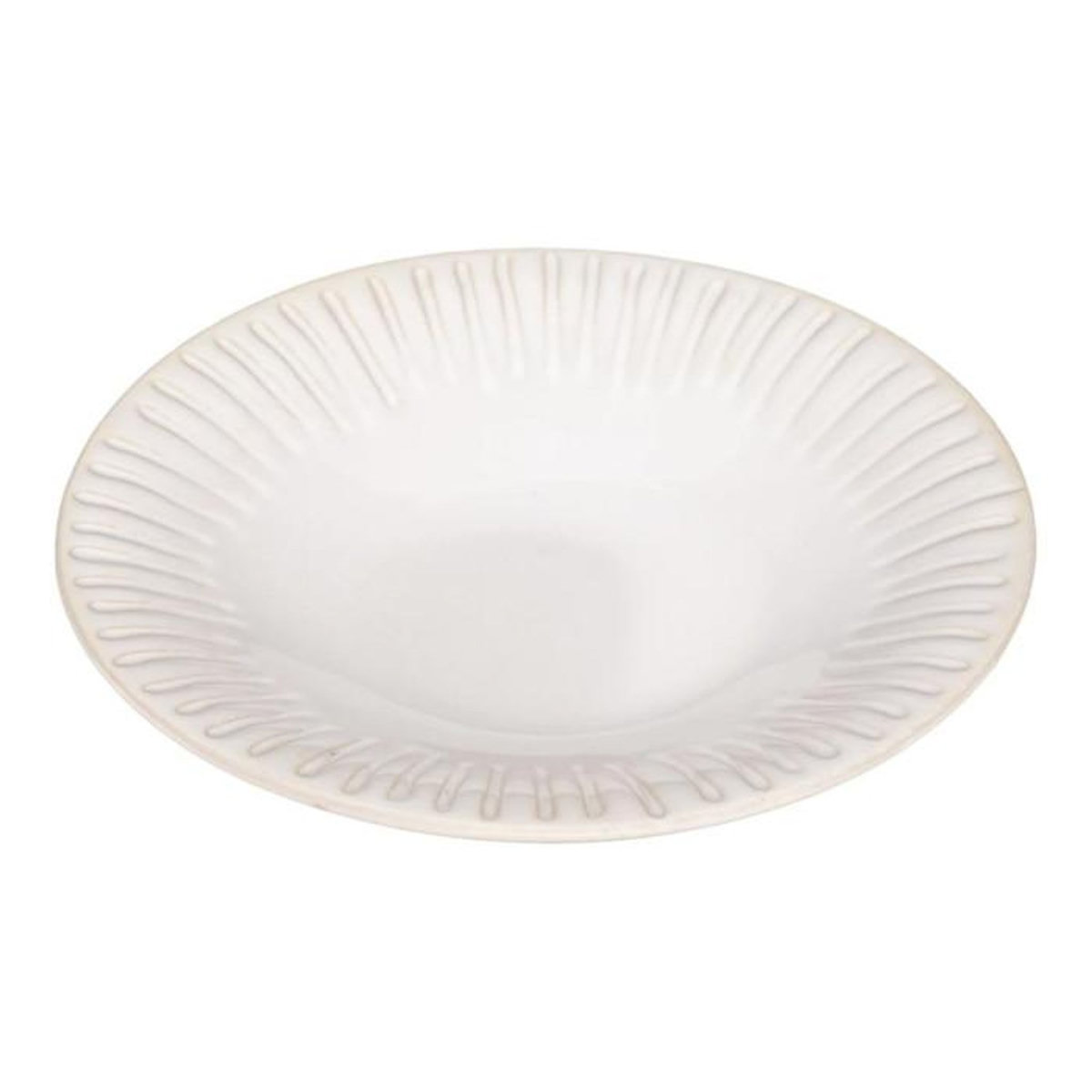 ATMOSPHERA Lot de 2 Vide-Poches Design  Carmen  15cm Blanc