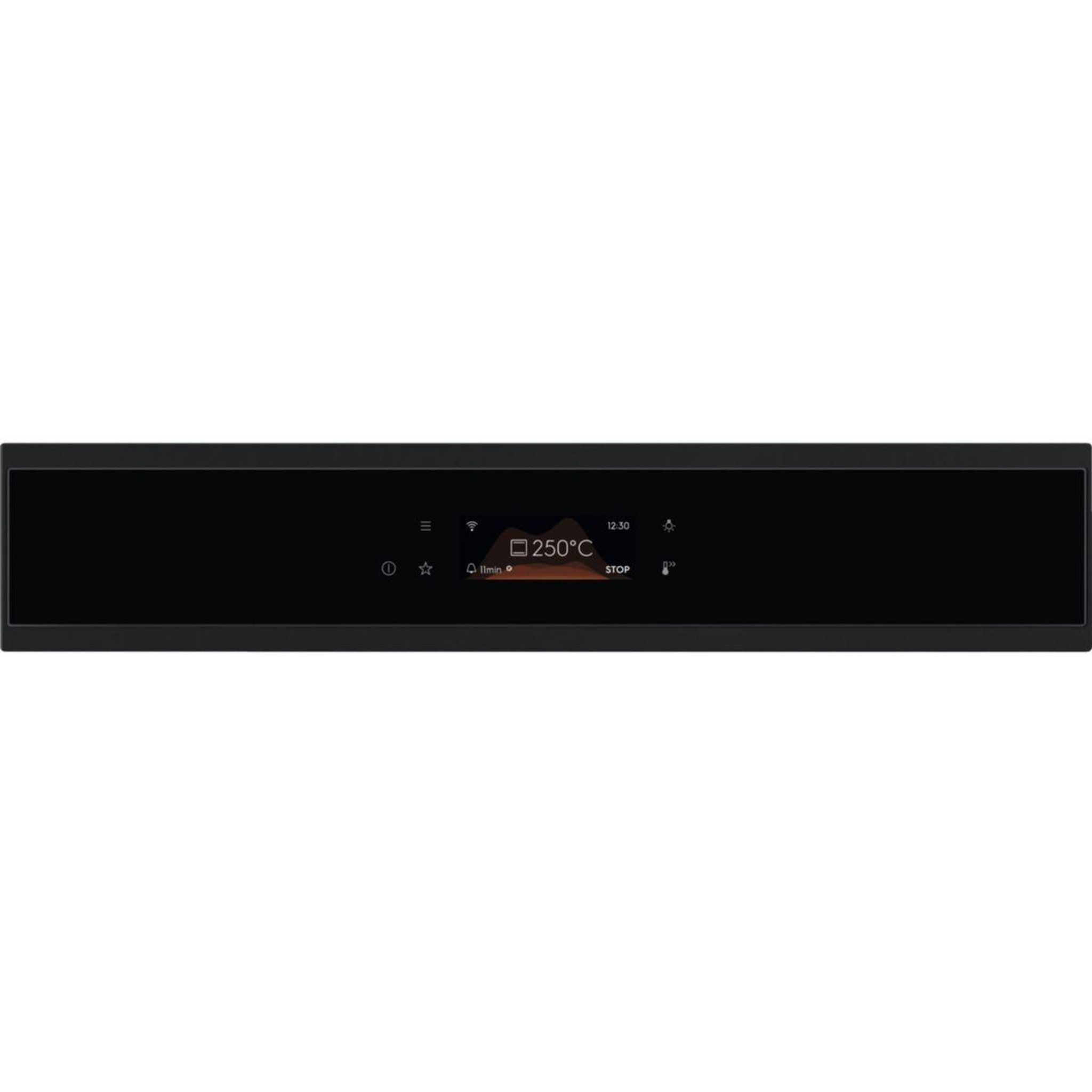 Voir la diapositive 2 : ELECTROLUX Four encastrable eoe8p09lh pyrolyse ouverture latérale gauche, écran tactile 72l