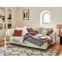 Voir la diapositive 4 : LISA DESIGN Rune - pouf modulable - en tissu bouclette