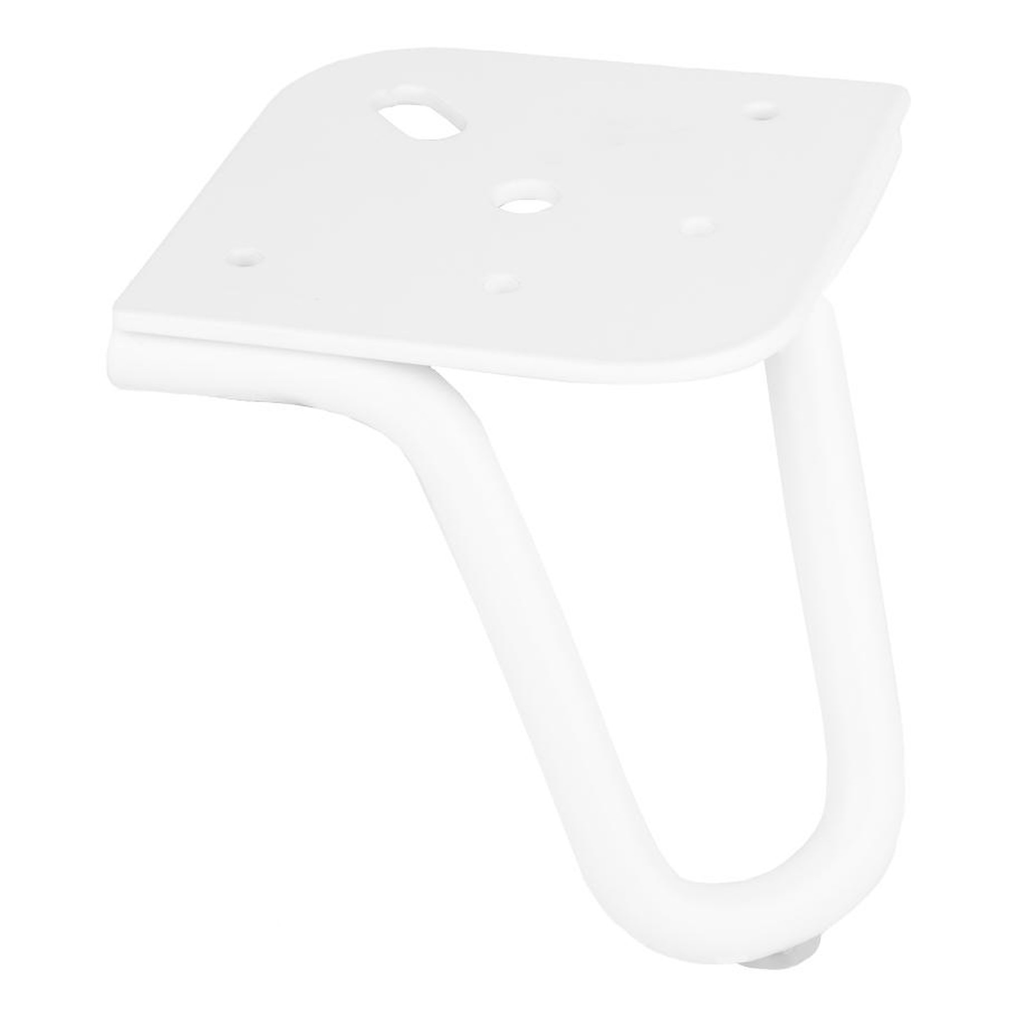 CENTRALE BRICO Pied de meuble fs005 103mm blanc mat