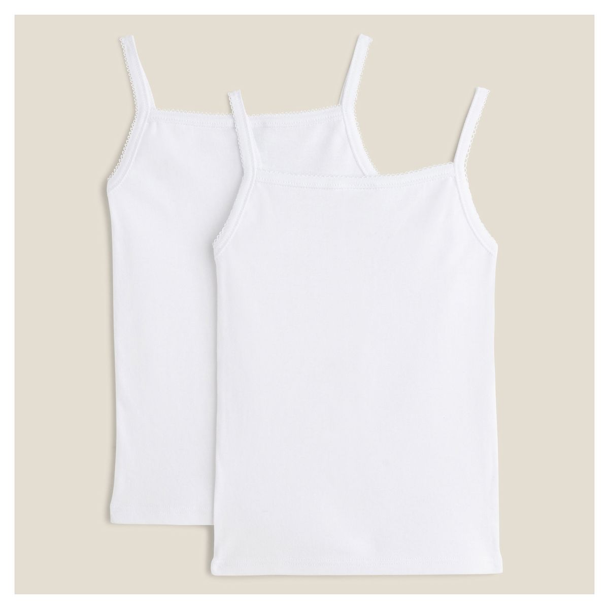 IN EXTENSO Lot de 2 débardeurs fille