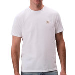 CALVIN KLEIN JEANS T Shirt  Homme Calvin Klein Jeans  V04 D202G. Coloris disponibles : Blanc