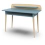 Voir la diapositive 2 : Bureau enfant 1 niche bleu L110 cm LINIA 