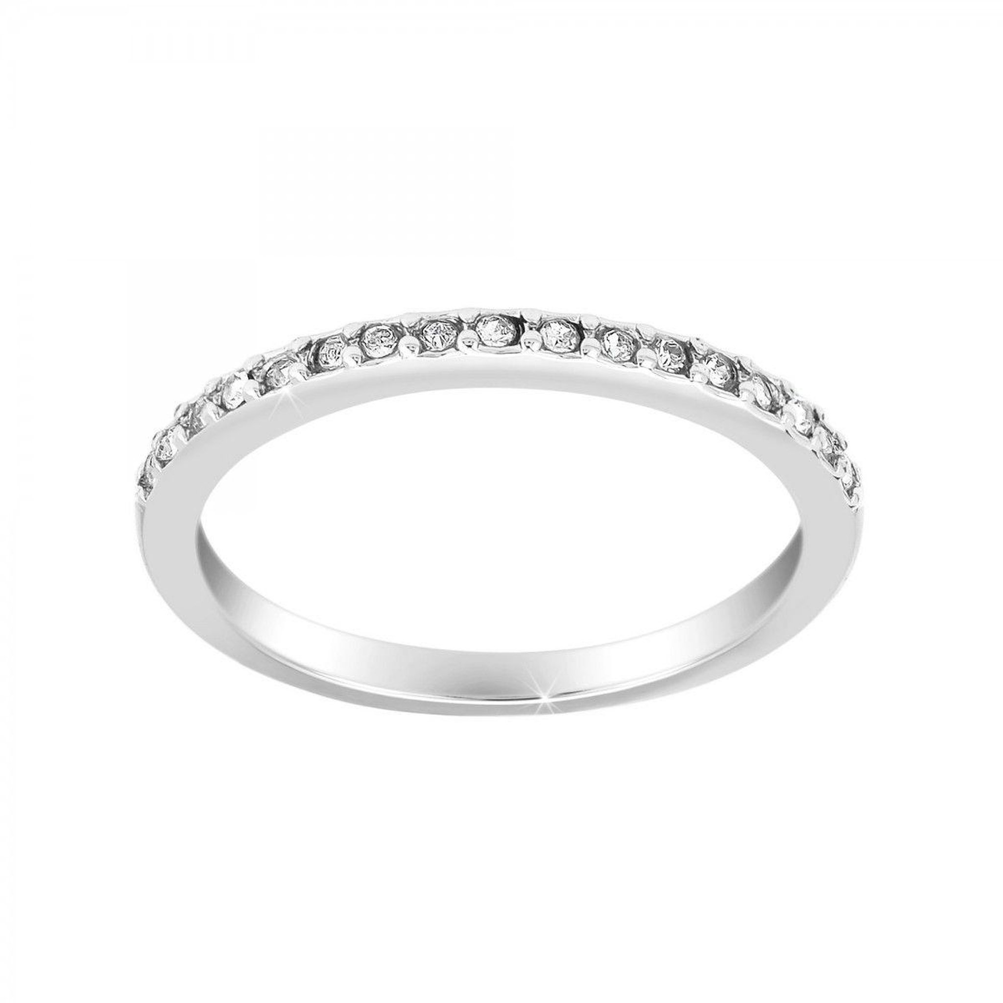 Voir la diapositive 3 : SC CRYSTAL Bague taille 54 SC Crystal ornée de Zirconium