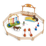 Schleich Entraînement d'agility pour poney Farm world