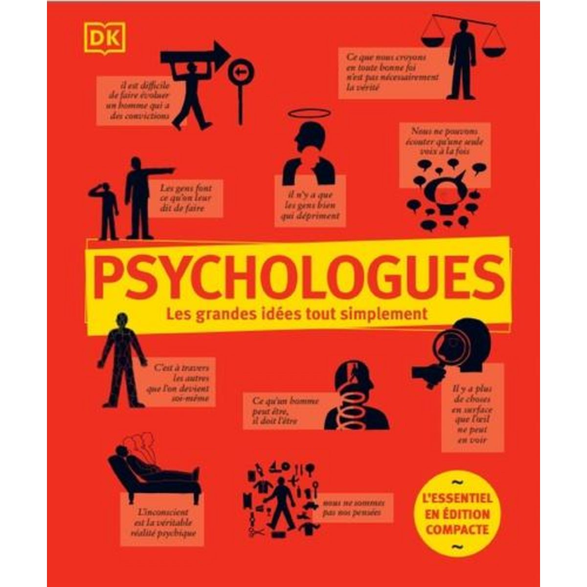 PSYCHOLOGUES. L'ESSENTIEL EN EDITION COMPACTE, Collin Catherine