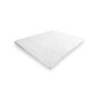 SOLEIL D'OCRE Drap plat en coton 240x300 cm PERCALE blanc, par Soleil d'ocre