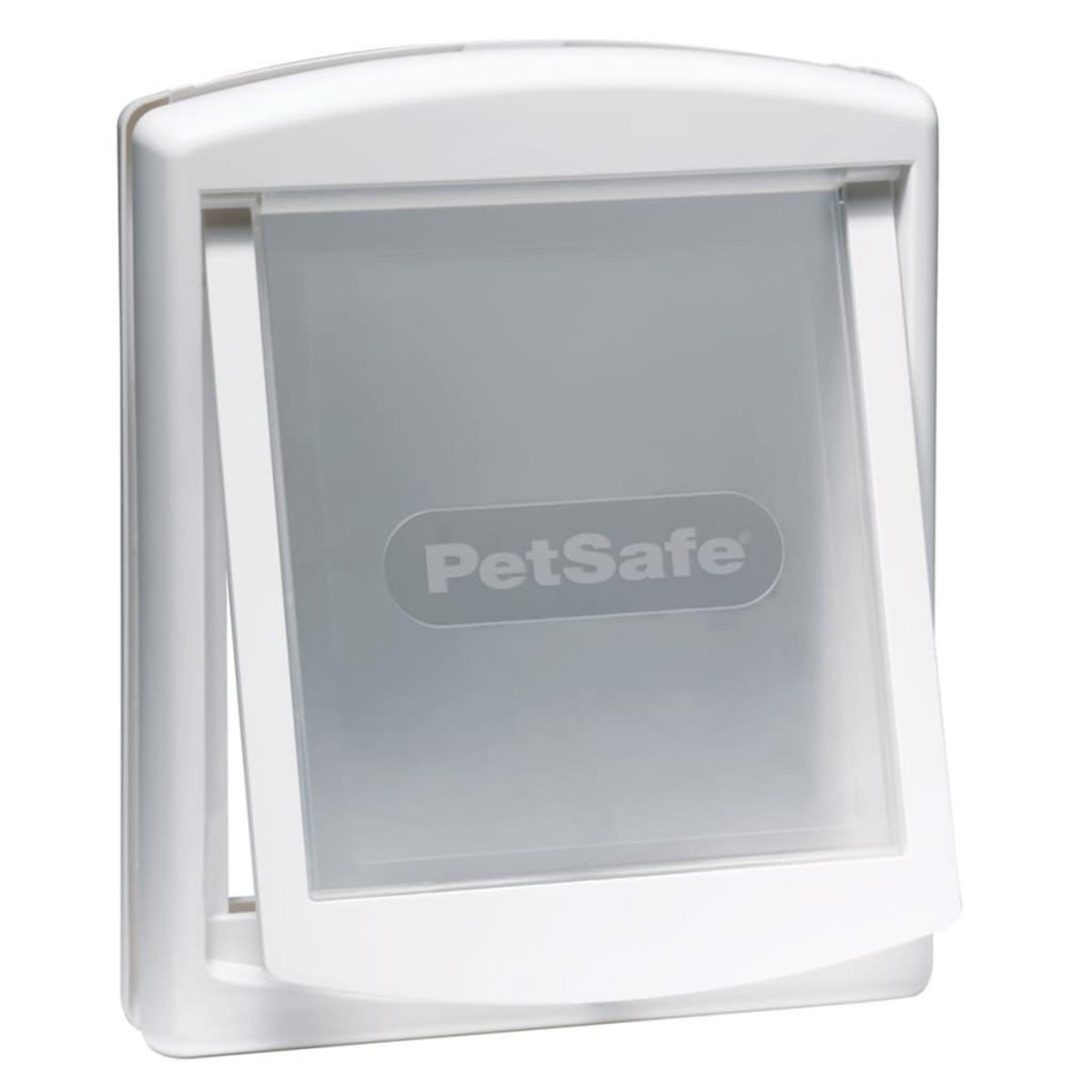 PETSAFE PetSafe Porte a 2 voies pour chiens 740 Medium 26,7 x 22,8 cm Blanc