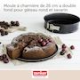 Voir la diapositive 2 : ZENKER Set pâtisserie avec moule à manqué et à savarin 26 cm, 2 bols à mixer, verre mesureur et spatule Zenker